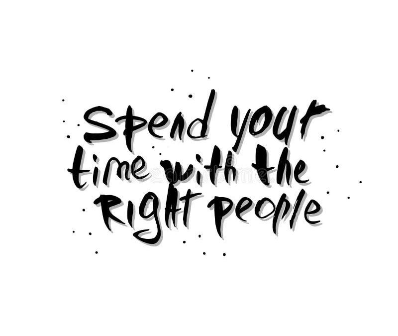 Spend Time with the Right People